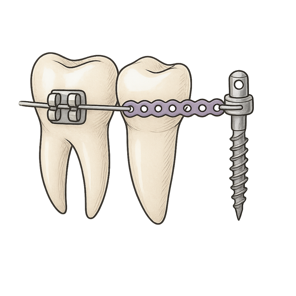 Минивинты в ортодонтическом лечении